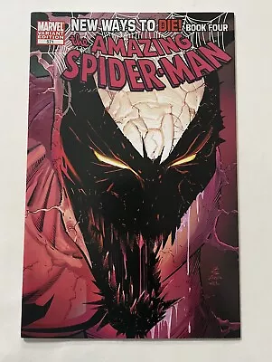Buy Amazing Spider-man #571 Anti-Venom Variant Key | 2008 | NM • 20.02£