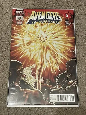 Buy Avengers #679 CVR A Brooks NM 1ST APP CHALLENGER • 7.88£