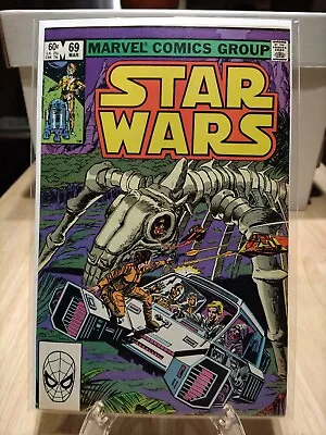 Buy Star Wars 69 VF/NM 9.0, Bronze Age 1983, Newsstand! 1st Mythosaur, Mando! 🔑 • 19.99£