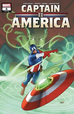 Buy Captain America # 6 • 4.50£