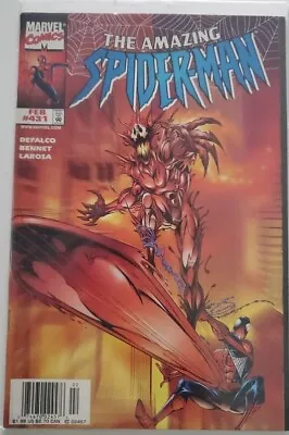 Buy Amazing Spider-Man #431 Marvel Comics Cosmic Carnage! • 39.53£