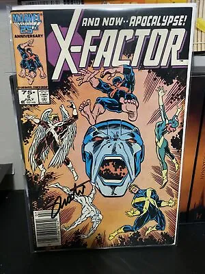 Buy X-Factor # 6 - VF - 1988  - Signed By Jim Shooter- 1st Apocalypse Newsstand • 23.72£