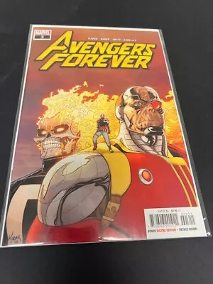 Buy Marvel Comics #3 The Avengers Forever • 2.64£