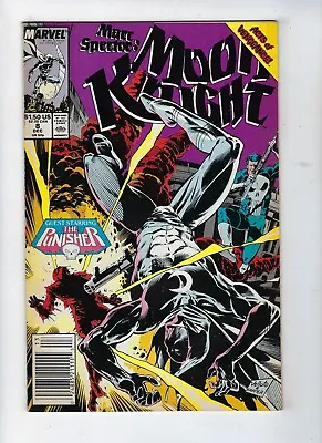 Buy Marc Spector Moon Knight # 8 Acts Of Vengeance Punisher Appearance 1989 FN/VF • 4.95£