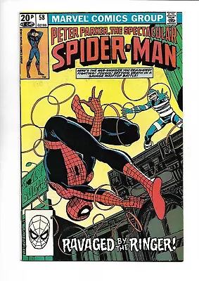 Buy PETER PARKER, THE SPECTACULAR SPIDER-MAN (1981) #58fn/vfn (7.0) • 4.99£