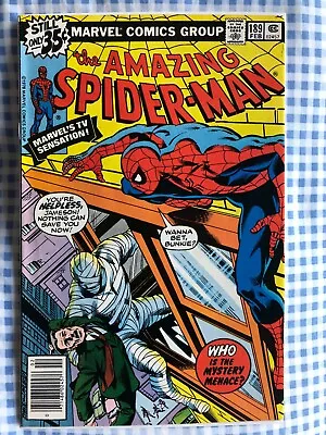 Buy Amazing Spider-Man 189 (1979) Spencer Smythe & Man-Wolf App, Cents [6.5] • 14.99£