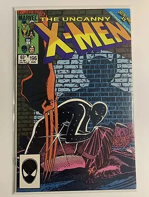 Buy Uncanny X-Men #196 Marvel Comics AUG 1985 • 4.70£