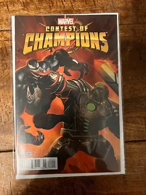 Buy Contest Of Champions #2 Variant Edition 1:10 Incentive Kabam Cover Marvel Comics • 5.25£