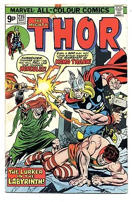Buy Thor #235 (Marvel 1976 Fn) John Buscema Art • 2.25£