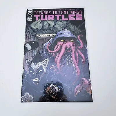 Buy Teenage Mutant Ninja Turtles #111 Comic Book Variant • 6.39£