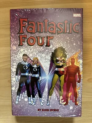 Buy Fantastic Four By John Byrne Omnibus Volume 2 Hardcover (Marvel Comics) • 39.99£