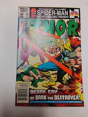 Buy The Mighty Thor #314 News Stand Edition • 6.43£