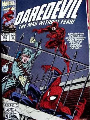 Buy 1992 Daredevil 305 Ed. Marvel Comics [G.227] • 4.37£