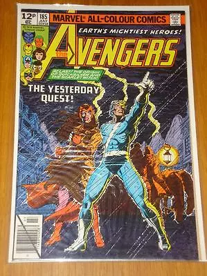 Buy Avengers #185 Marvel Comics July 1979 Vfn (8.0) * • 24.99£