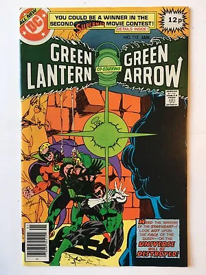 Buy Green Lantern Green Arrow #112 VFN/NM (9.0) DC ( Vol 1 1979)  • 8£
