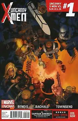Buy Uncanny X-Men (3rd Series) #19 VF/NM; Marvel | Bendis Bachalo - We Combine Shipp • 2.96£