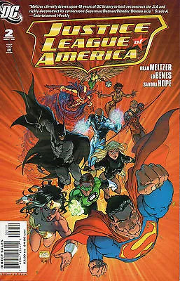 Buy Justice League Of America #2 (NM)`06 Meltzer/ Benes • 3.25£