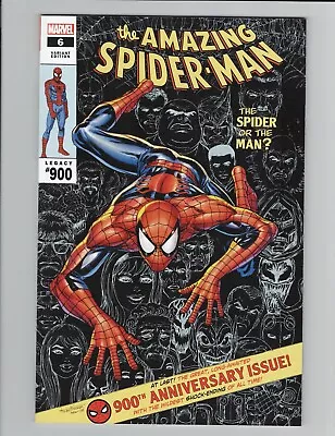 Buy Amazing Spider-man #6 Tyler Kirkham Exclusive Variant 900th Anniversary • 15.85£