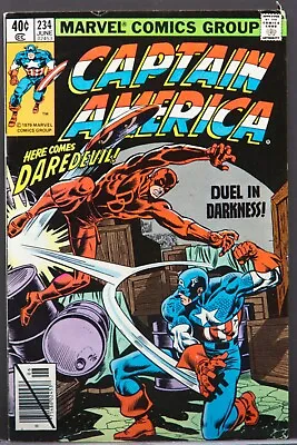 Buy Captain America Vol.1 #234 - Very Good+ 4.5 -  Raw Copy • 6.32£