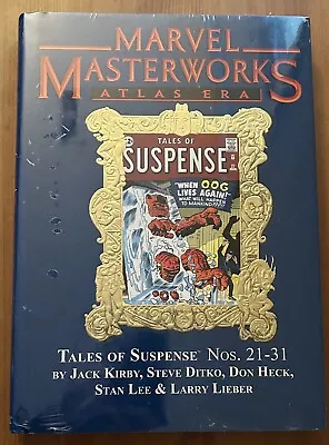 Buy Marvel Masterworks Vol. 144 Tales Of Suspense! DM Variant, 1087 Copies SEALED! • 59.96£