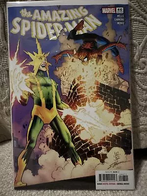 Buy Amazing Spider-Man #46 Cover A John Romita Jr. Cover GANG WAR 2024 • 4.50£