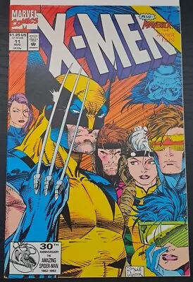 Buy X Men 11 Classic Jim Lee Wolverine Cover 1992 • 11.99£