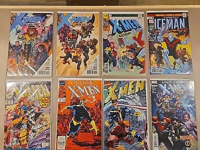 Buy Comics X-Men Lot Of (8) • 17.59£