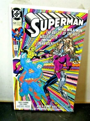 Buy Superman #61 DC Comics 1991  • 5.20£