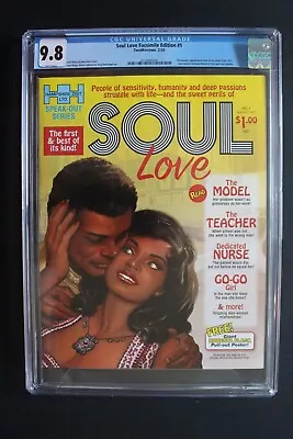 Buy SOUL LOVE #1 TwoMorrows DC JACK KIRBY ALEX ROSS 2020 Facsimile 200 Ptd CGC 9.8 • 319.01£