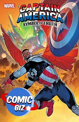 Buy Captain America Symbol Of Truth #4 (2022) 1st Printing Main Cover Marvel Comics • 4.10£