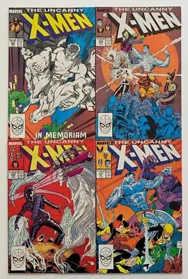 Buy Uncanny X-men #228 To #231. (Marvel 1988) 4 X Issues. • 21.75£