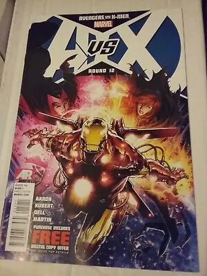 Buy Avengers Vs. X-Men (2012 Marvel) #12 Published May 2012 By Marvel • 2£