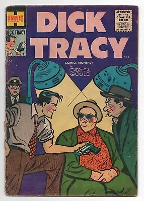 Buy Harvey Comics  Dick Tracy  91  1955  Silver Age  Crime  Detective • 19.19£