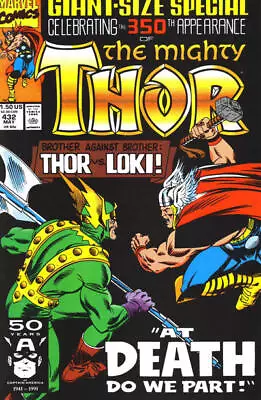 Buy Thor (1962) # 432 (7.0-FVF) Vs Loki 1991 • 4.95£