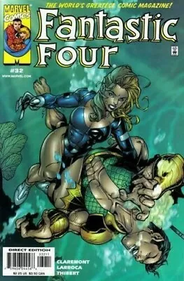 Buy Fantastic Four #32 (NM)`00 Claremont/ Larroca • 3.25£