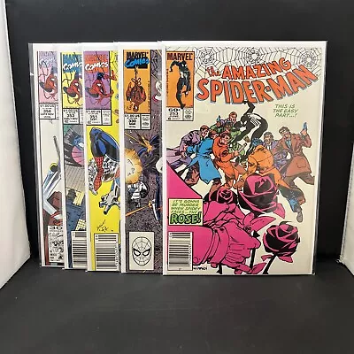 Buy Amazing Spider-Man Issue #’s 253 330 351 353 & 354 (Marvel 2003) (B13)(9) • 15.76£