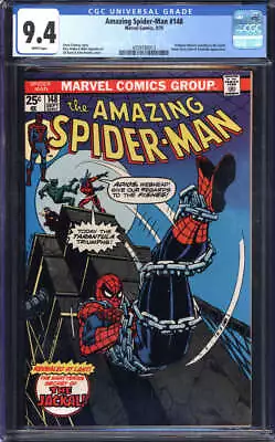 Buy Amazing Spider-man #148 Cgc 9.4 White Pages // Marvel Comics 1965 • 221.37£