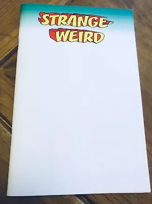 Buy Strange Weird Number 1 Comic Book-  Indie Press • 4.99£