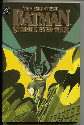 Buy Batman Greatest Stories Ever Told 1 TPB DC 1992 NM 62 76 169 190 197 256 257 • 17.32£