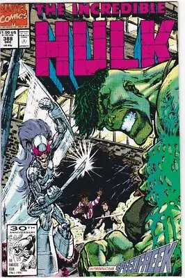 Buy The Incredible Hulk #388:  Marvel Comics (1991)  VF+  (8.5) • 2.48£