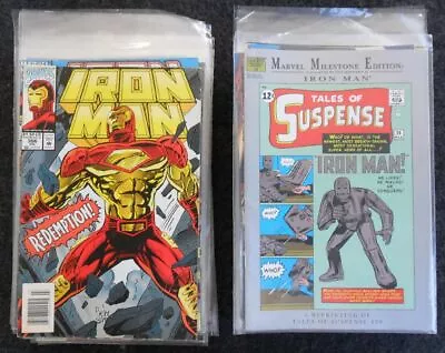 Buy 37x Iron Man Sammlung - Verschiedene Serien/Nummern - Marvel USA - Z. 1/1-2/2 • 56.13£