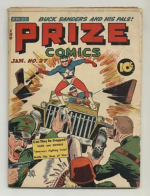 Buy Prize Comics #27 GD- 1.8 1943 • 731.02£
