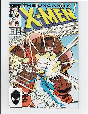 Buy The Uncanny X-Men #217 And #218 VF 8.0 White Pages • 14.41£