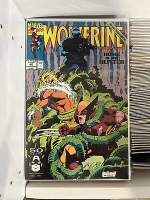 Buy Wolverine (1st Series) #46 1991~ BAGGED BOARDED • 6.40£