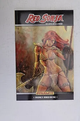 Buy Red Sonja She Devil With A Sword Vol 5 TPB • 5£