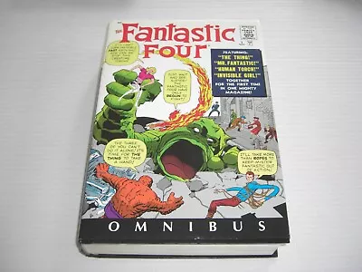 Buy Marvel Omnibus, Vol 1, Fantastic Four, 2005, Hardcover, Good Condition • 46£