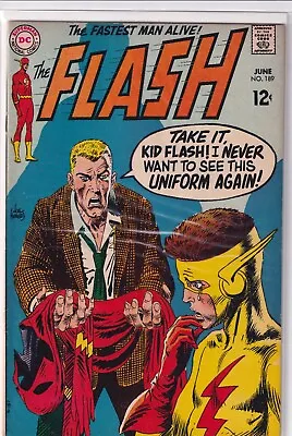 Buy Flash #189 (DC Comics 1969) Fine (F) • 8.03£