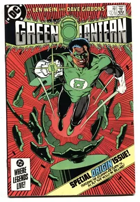 Buy GREEN LANTERN #185 ORIGIN ISSUE-comic Book • 48.88£