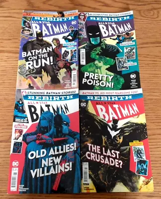 Buy Dc Titan Comics All Star Batman Rebirth 4 Issues 2 4 6 7 2017 - 18 & Posters • 4.95£
