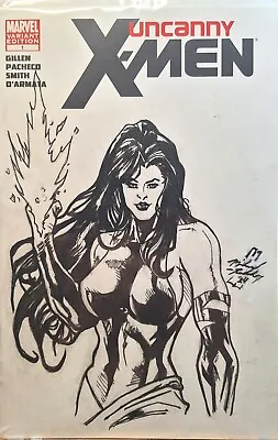 Buy X-men Psylocke #1 Original Sketch Cover Art By Artist Michael Fulcher • 42.57£